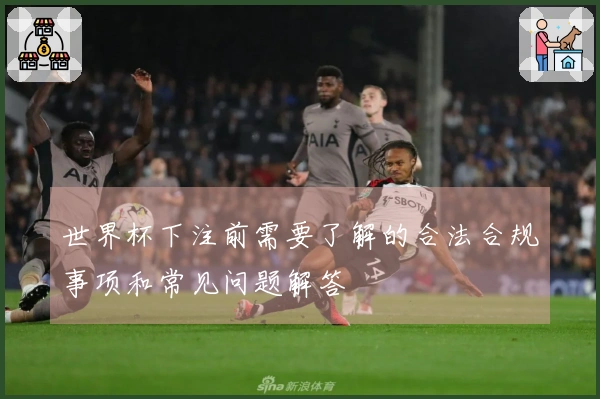世界杯下注前需要了解的合法合规事项和常见问题解答