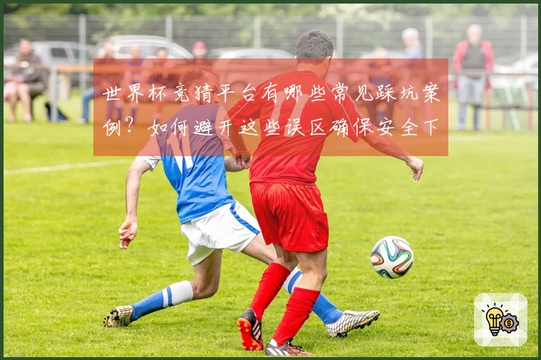 世界杯竞猜平台有哪些常见踩坑案例？如何避开这些误区确保安全下注？