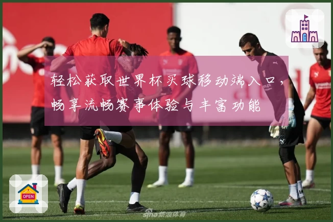 轻松获取世界杯买球移动端入口，畅享流畅赛事体验与丰富功能