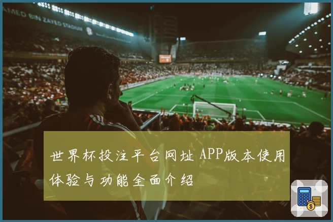 世界杯投注平台网址 APP版本使用体验与功能全面介绍