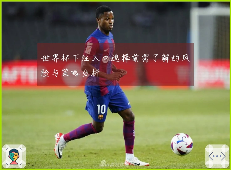 世界杯下注入口选择前需了解的风险与策略分析