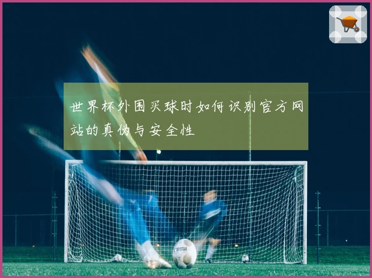 世界杯外围买球时如何识别官方网站的真伪与安全性